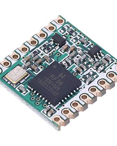 RFM95W 915Mhz LoRaTM Wireless Transceiver, LoRa Ultra Long Range/ Super Anti-interference/ Low Current Consumption Wireless Receiver Transmitter Module