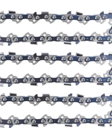 T.TAOMI 3-Pack 18 Inch Chainsaw Chain .325" Pitch .058" Gauge 72 Drive links,Fits for Husqvarna 555, 562XP, 365, 565, 372XP, 572XP, 390XP,Oregon 21LGX072G (18"72DL.325".058")
