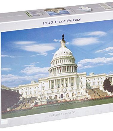 TOMAX The Capital, Washington DC 1000 Piece Jigsaw Puzzle