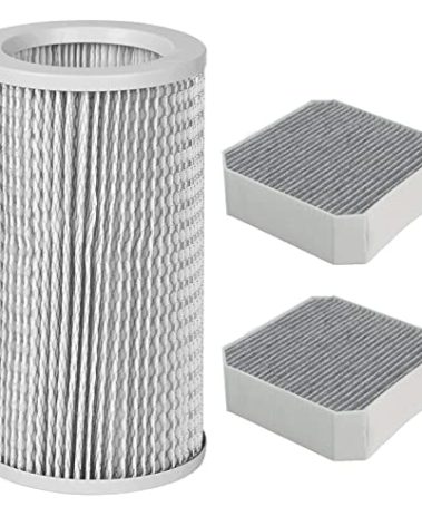 3 Pack Replacement Filters Set for Molekule Air Purifier, Include 1 Pack PECO-Filter and 2 Pack Pre-Filter
