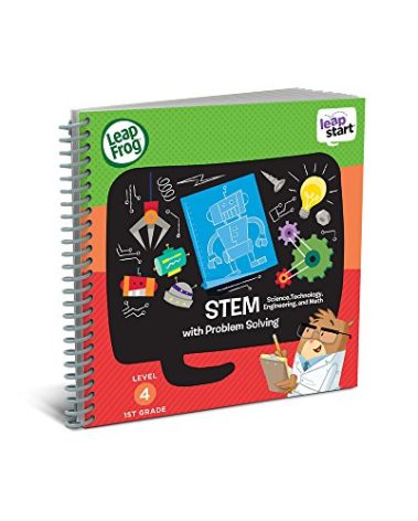 LeapFrog LeapStart 1st Grade Activity Book: STEM (Science, Technology, Engineering, Math) and Problem Solving