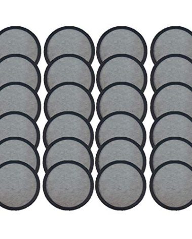 Premium Replacement Charcoal Water Filter Disk for Mr. Coffee Machines (24)