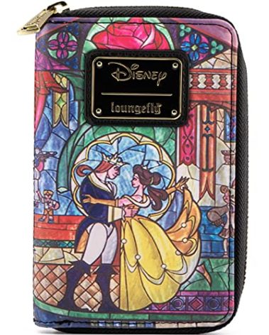 Loungefly Disney Princess Castle Series Belle Faux Leather Wallet
