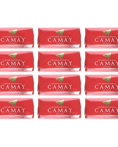 Camay Classic Bar Soap - Moisturizing Camay Classic Soap, Softly Scented Camay Body Wash , 4 Ounce Bath Bars (12 Bars)
