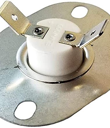 Replacement Enviro, Vistaflame, Regency, Hudson River 120 Ceramic Fan Temp Snap Switch Sensor - Replaces Part EC-001, EF-14, 828-014, EF5-109, EF-204