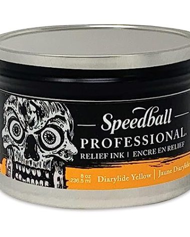 Speedball Professional Relief Ink Diarylide Yellow 8OZ
