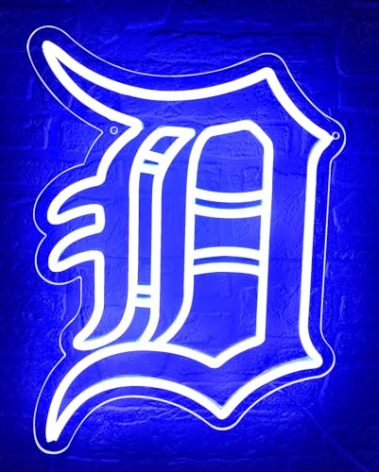 Baseball Neon Sign for Wall Decor Baseball Led Neon Light for Man Cave Team Light Up Sign for Club Bedroom Garage Party Bar Birthday Gift for Fans USB Powered Size 16.1 * 11.8In(ZYLD133)