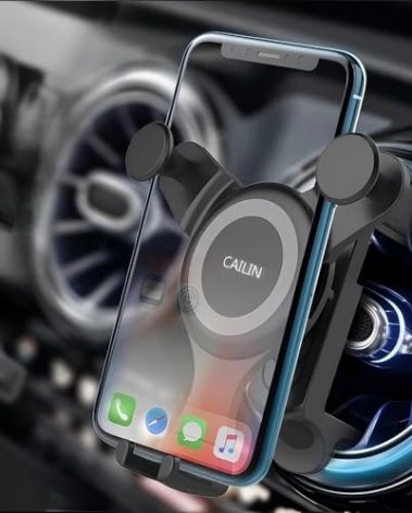 ICAILIN Car Phone Holder Mount Compatible with Jeep Wrangler Mercedes Benz C-Class, E-Class,S-Class,B-Class,A-Class, V-ClassGLC/GLE/GLS/GLB/GLA-Class & Mini Cooper, Mercedes Benz Car Accessories