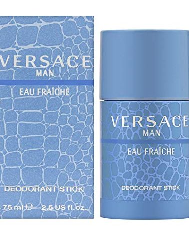 Versace Man Eau Fraiche by Versace for Men 2.5 oz Perfumed Deodorant Stick