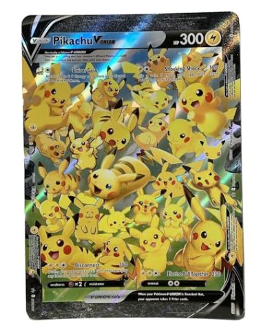 Pikachu V-Union ** Jumbo ** Promo Card - Celebrations