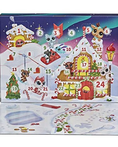 Littlest Pet Shop Advent Calendar Toy, Ages 4 and Up