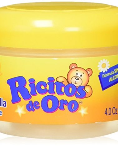 Manzanilla Ricitos de Hair Gel| Alcohol-Free Hair Care Gel for Daily Use, Gentle Gel with Chamomile Extract; 4.0 Ounces