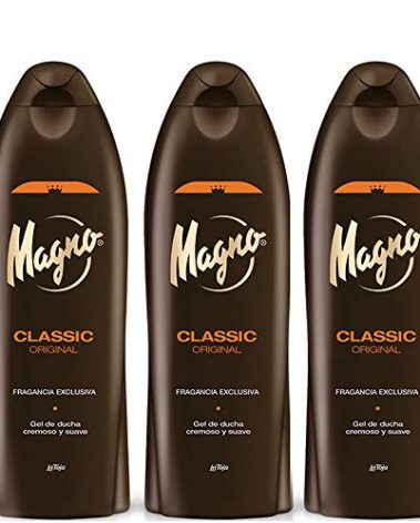 3 Bottles of Magno Shower Gel 18.3oz./550ml