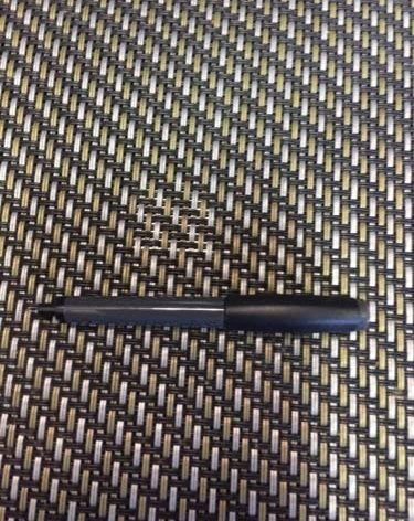 Hearing Aid Cleaning Tool (black)