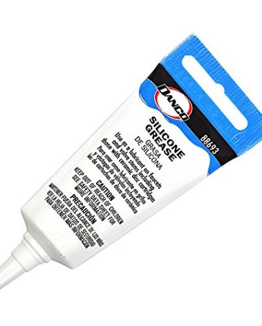 DANCO Waterproof Silicone Faucet Grease | Silicone Sealant | Plumbers valve Grease for O-rings | 0.5 oz. | 1-Pack (88693)