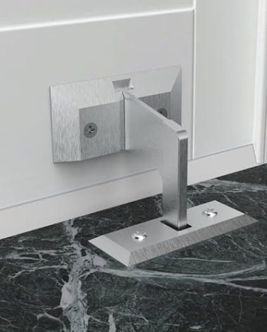 LARIFULL Door Brace/Door Barricade Security Bar Anti-Kick Door to Prevent Entry Robbery/Thieves Fit for Swing Doors