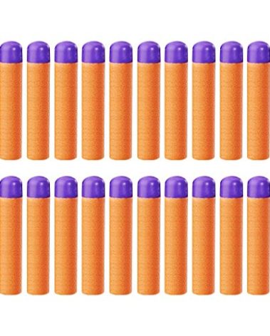 60 Mega Dart Refill Pack for Nerf Fortnite Mega Dart Blasters - Compatible with Nerf Mega Toy Blasters - for Youth, Teens, Adults