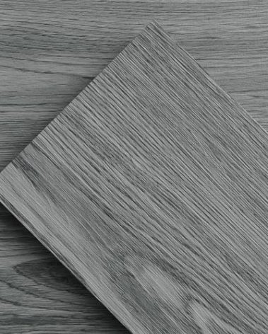 ATOPOSE Vinyl Flooring Peel and Stick Waterproof -36 Planks 54 Sq.Ft, Wood Vinyl Plank Flooring, Light Grey, Fire-Resistant and Easy Install for Kitchen, Bathroom, Living Room