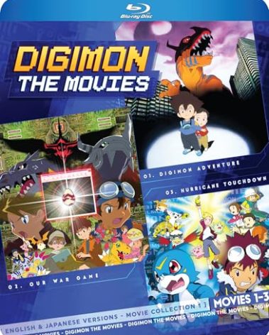 Digimon The Movies 1-3 Collection [Blu-ray]
