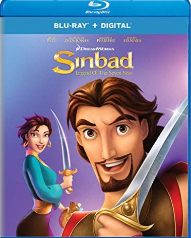 Sinbad: Legend of the Seven Seas [Blu-ray]