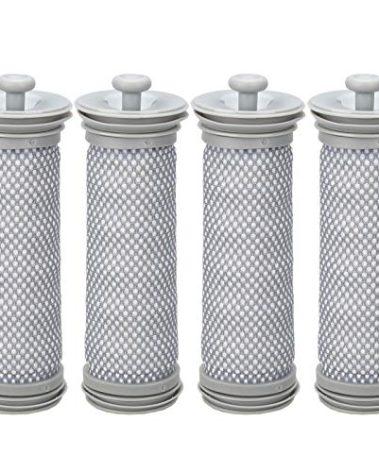 4 Pack Replacement Pre Filters Compatible with A10/A11 Hero/Master Vacuums, for PURE ONE S11/S12 Cordless Stick Vacuums