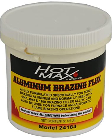 Hot Max 24184 Aluminum Brazing Flux for Welding