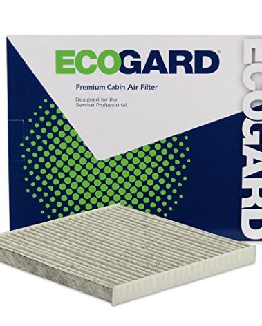 ECOGARD XC10476C Premium Cabin Air Filter with Activated Carbon Fits 2012-2024 Nissan March, 2012-2019 Versa, 2014-2019 Versa Note, 2017-2021 NV200, 2015-2019 Micra