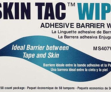 Skin-Tac Torbot H Adhesive Barrier Wipes 50 Count (2 Pack)
