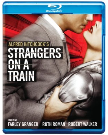 Alfred Hitchcock's Strangers On A Train (BD) [Blu-ray]