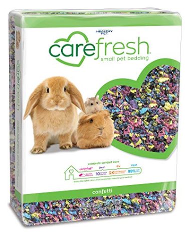 carefresh confetti small pet bedding, 50L (Pack May Vary) (L0410)