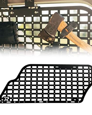 Rago Fabrication Molle Storage Panel System for 2003-2009 Toyota 4Runner 4th Gen with Cargo Grab Handles | Perfect for Molle Accessories & Tools | Driver & Passenger Side Pair | Made in The USA