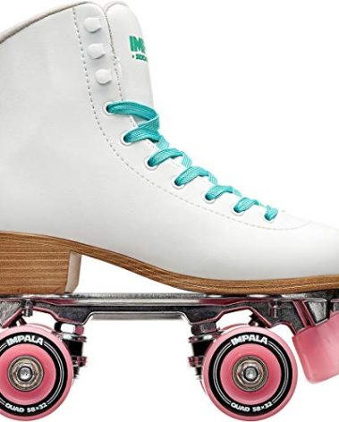 Impala Quad Roller Skate - White (US Women's 7, US Men's 5)
