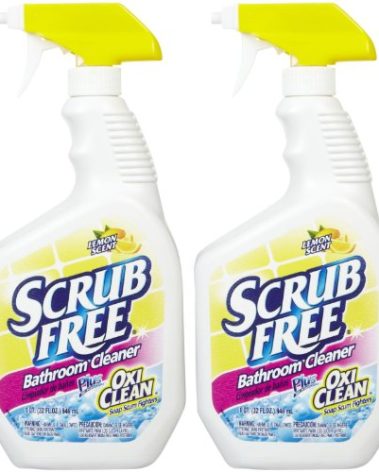 Scrub Free Soap Scum Cleaner - Lemon - 32 oz - 2 pk