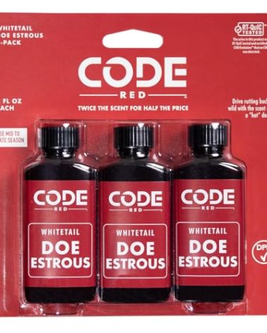 Code Blue Whitetail Doe Estrous Triple Pack , 2 oz