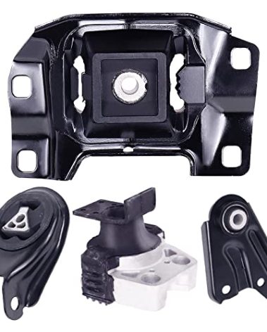 Engine Motor Mount Set - Fits for 2004-2009 Mazda 3 2.0L/ 2.3L(No Turbo) 2006-2010 Mazda 5 2.3L 4PCS, A4404 A4405 A4418 A5312