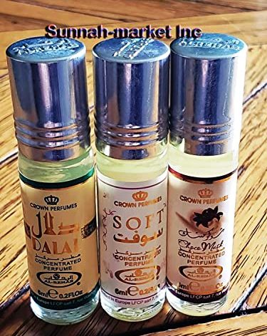 Al-Rehab Perfume Oils - Special 3-pack - Choco Musk - Soft - Dalal