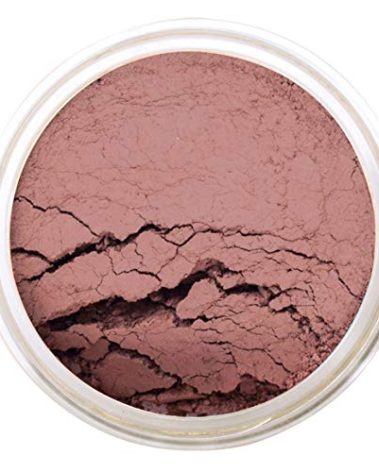 Bellaterra Cosmetics Mineral Loose Blush 9g | Buildable Color, Long-Wearing Powder with Illuminating Finish, Finely Milled Minerals for Smooth Blend and Natural Glow (Glistening Sun)