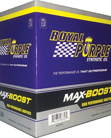 Royal Purple 067570 Max Boost - Pack of 6