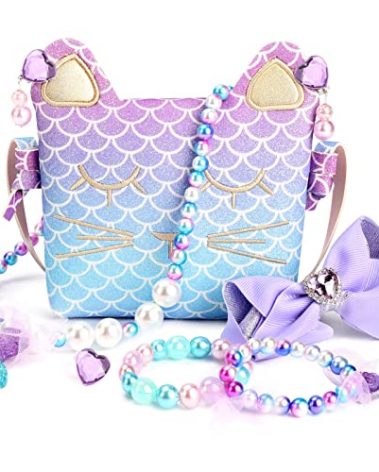 mibasies Toodler Girl Toys Gifts for 2 3 4 5 6 7 8 Years Old Girls Birthday, Easter Basket Essentials Stuffers Little Girl Vanity Set