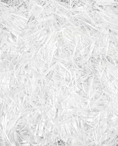 BOHUIZ 6.6 Lb Concrete Fiberglass, 3/4 Inch Fiberglass for Mortar Concrete Reinforcement White Concretes Mix for Building Walls Garden Floor