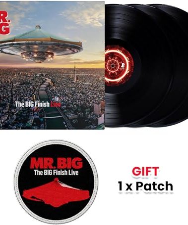 The BIG Finish Live - 3LP + Gift "Embroidery Patch"