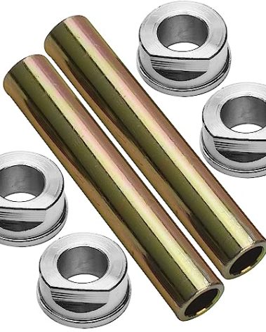 LIZEWEI 104-3667 & 114-1640 Front Wheel Bushing Bearing & Axle Kit Compatible with Toro TimeCutter Z380 Z420 Z480 Z530 Z4200 Z4202 Z4220 Z4235 Z5000 Z5020 Z5030 Z5035 Z5060 Mower