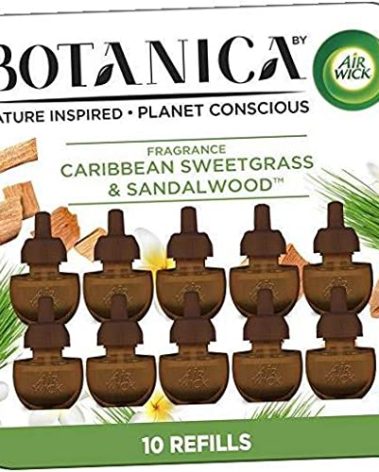 Air Wick Scented Oils 0+10 Sweetgrass & Sandalwood