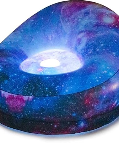 Air Candy Illuminated LED Inflatable Chairs (Galaxy LED Illuminated Gaming Chair)