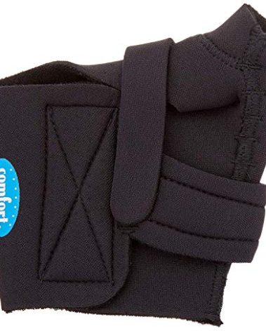 Comfort Cool Thumb CMC Restriction Splint, Provides Direct Support For The Thumb CMC Joint While Allowing Full Finger Function, Right Hand, Medium Plus