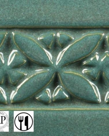 AMACO Potter's Choice High Fire Glaze Tourmaline