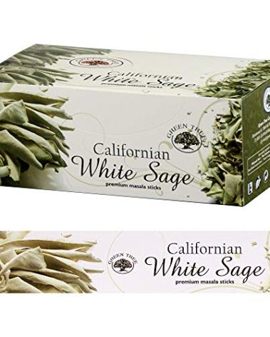 Kheops International Green Tree Incense Stick 12 x 15gr (White sage)