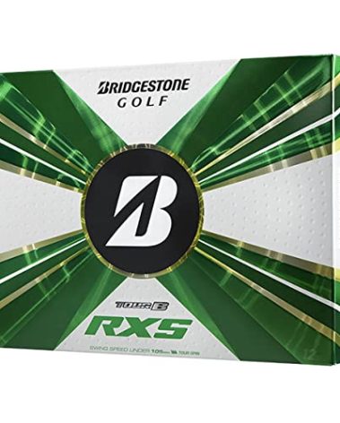 Bridgestone Golf 2022 Tour B RXS White Golf Balls