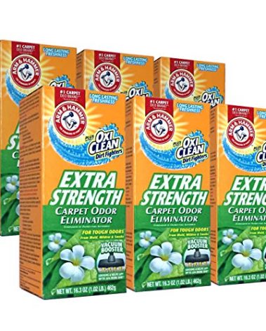Arm & Hammer 4SGM New 361970Extra Strengh 16.3Z Carpet Odor Eliminator (6-Pack) Laundry Detergent Cheap Wholesale Discount Bulk Cleaning Laundry Detergent Firesale