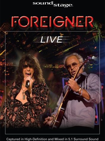 E1 ENTERTAINMENT Foreigner: Live (SOUNDSTAGE)